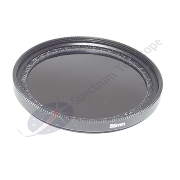 Spectrum Telescope Solfilter Gängad kamera Solar Film Filter 55mm