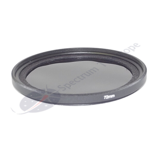 Spectrum Telescope Solfilter Gängade kamera Solar Film Filter 72mm