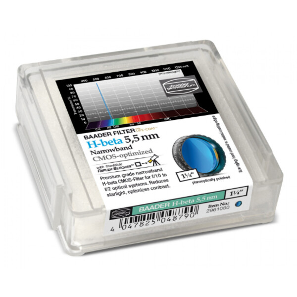 Baader Filter H-Beta CMOS smalband 1,25"
