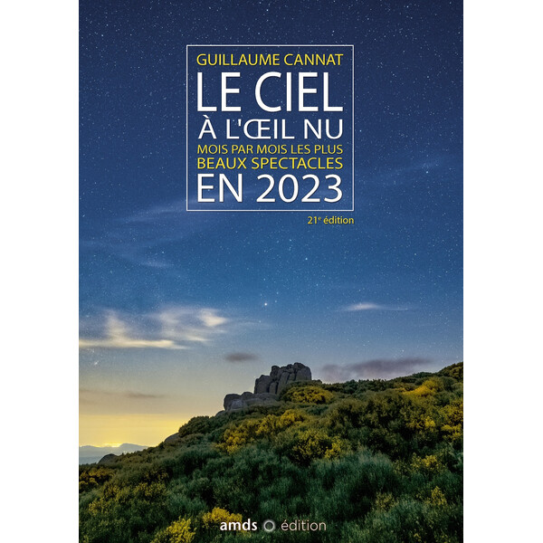 Amds édition  Årsbok Le Ciel à l'oeil nu en 2023