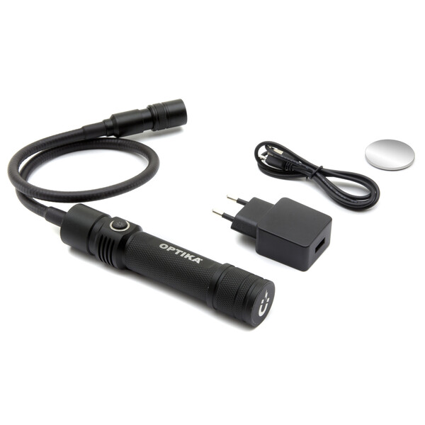 Optika CL-32 belysningsarm med magnetisk fästplatta, USB