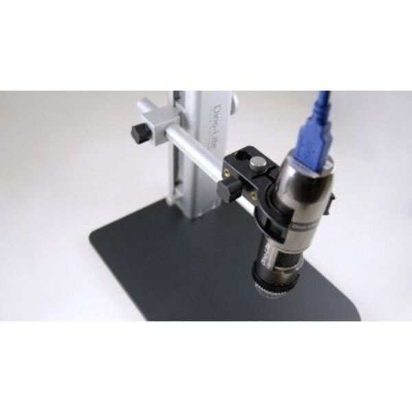 Dino-Lite Mikroskop 5MP, 20-220x, aluminium, polarisator, FLC, AMR, EDOF, EDR USB 3.0