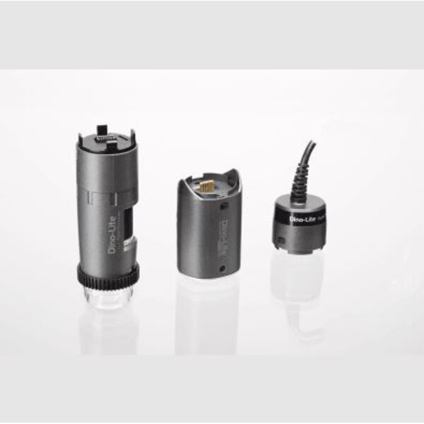 Dino-Lite Mikroskop AF4915ZT + WF-20, 1,3 MP, 20-220x, 8 LED, 30 bilder per sekund, USB 2.0 & USB