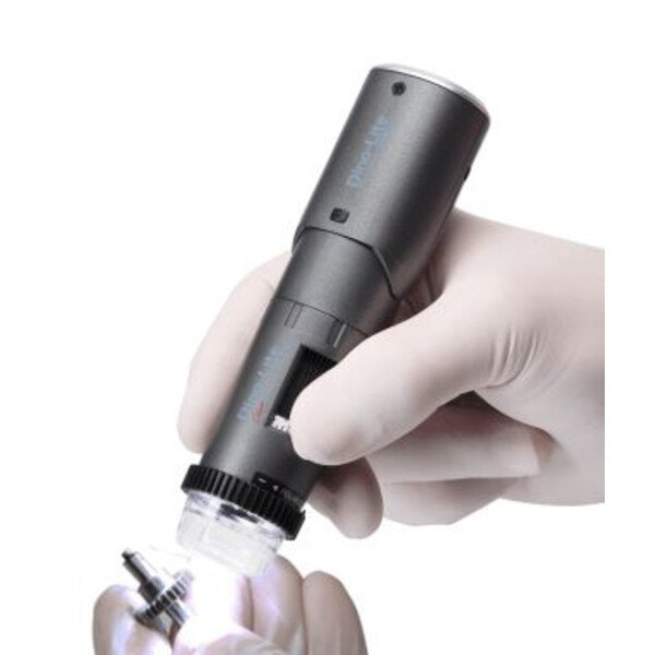 Dino-Lite Mikroskop AF4915ZT + WF-20, 1,3 MP, 20-220x, 8 LED, 30 bilder per sekund, USB 2.0 & USB
