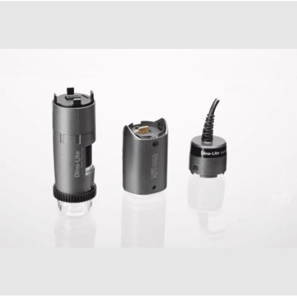Dino-Lite Mikroskop AF4915ZTL + WF-20, 1,3MP, 10-140x, 8 LED, 30 fps, USB 2.0/WiFi