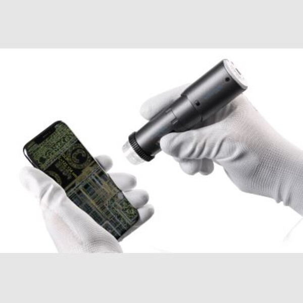 Dino-Lite Mikroskop AF4915ZTL + WF-20, 1,3MP, 10-140x, 8 LED, 30 fps, USB 2.0/WiFi