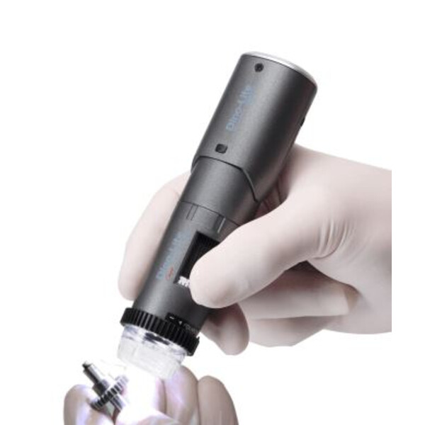 Dino-Lite Mikroskop AF4915ZTL + WF-20, 1,3MP, 10-140x, 8 LED, 30 fps, USB 2.0/WiFi