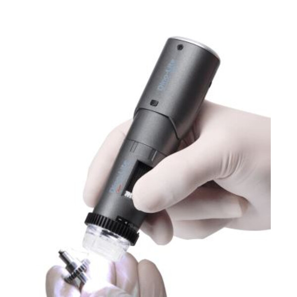 Dino-Lite Mikroskop AF4515ZT + WF-20, 1,3MP, 20-220x, 8 LED, 30 fps, USB 2.0/WiFi