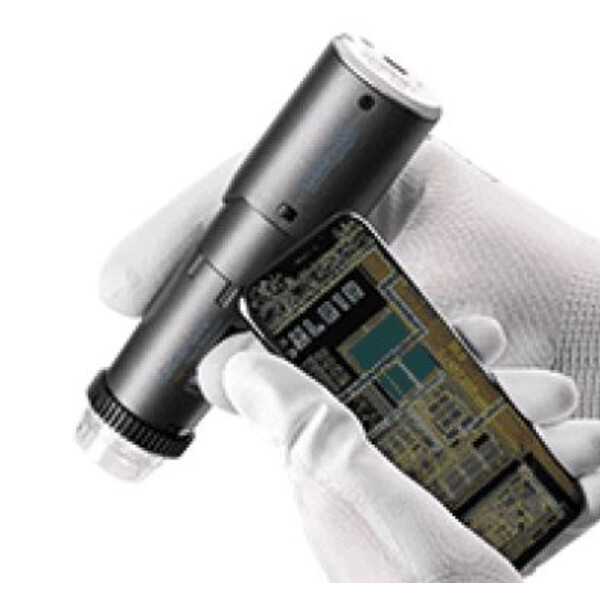 Dino-Lite Mikroskop AF4115ZT + WF-20, 1.3MP 20-220x, 8 LED, 30 bilder per sekund, USB 2.0/WiFi
