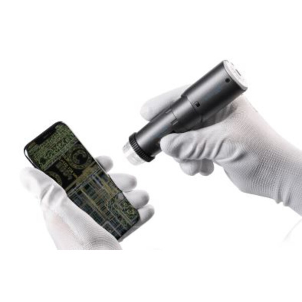 Dino-Lite Mikroskop AF4115ZTL + WF-20, 1,3 MP 10-140x, 8 LED, 30 fps, USB 2.0/WiFi