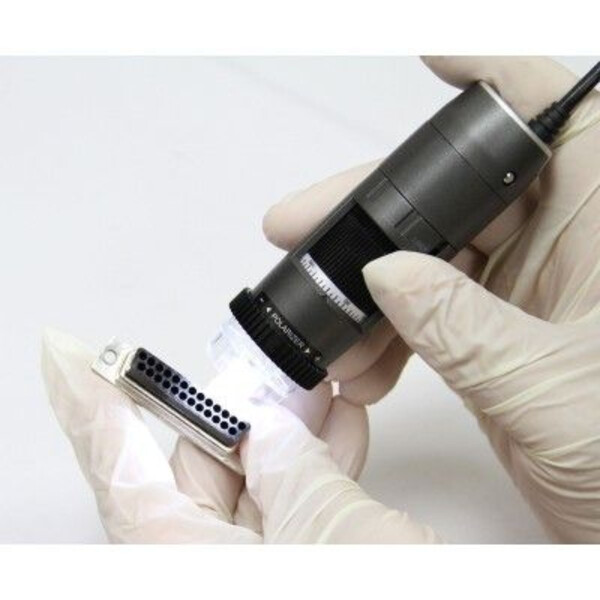 Dino-Lite Mikroskop AM4815ZT, 1,3 MP, 20-220x, 8 LED, 30 fps, USB 2.0