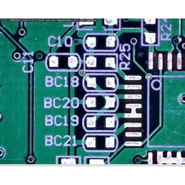 Dino-Lite Mikroskop AM4115ZT, 1,3MP, 20-220x, 8 LED, 30 fps, USB 2.0