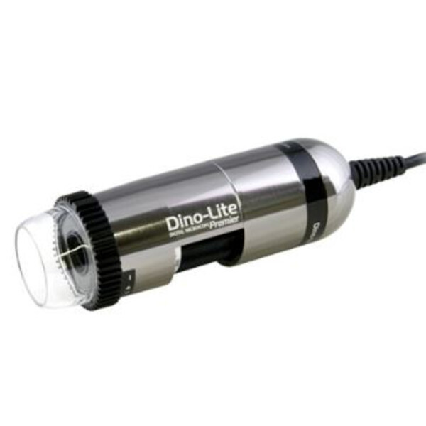 Dino-Lite Mikroskop AM4013MZT, 1,3MP, 20-70x & 200x, polarisator, Aluminium