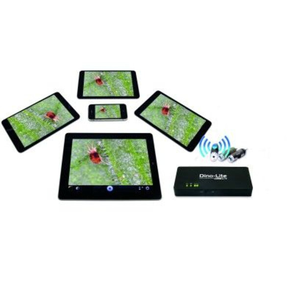 Dino-Lite WiFi-streamer WF-10 för AM/AD/MEDL - Seriemodeller