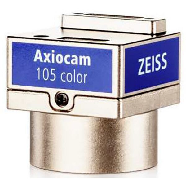 ZEISS kamera Axiocam 105 R2, färg, CMOS, 1/2.24, 2x2µ, 2592x1944, 30 fps, USB 3, 5 MP