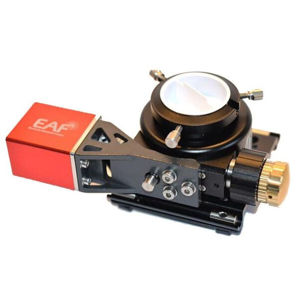 TS Optics Adaptersats för ZWO EAF motorfokus till Baader Diamond Steeltrack objektglas
