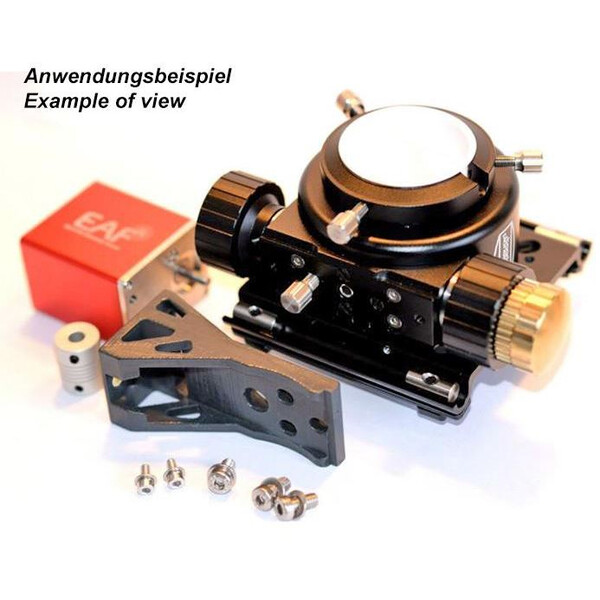 TS Optics Adaptersats för ZWO EAF motorfokus till Baader Diamond Steeltrack objektglas