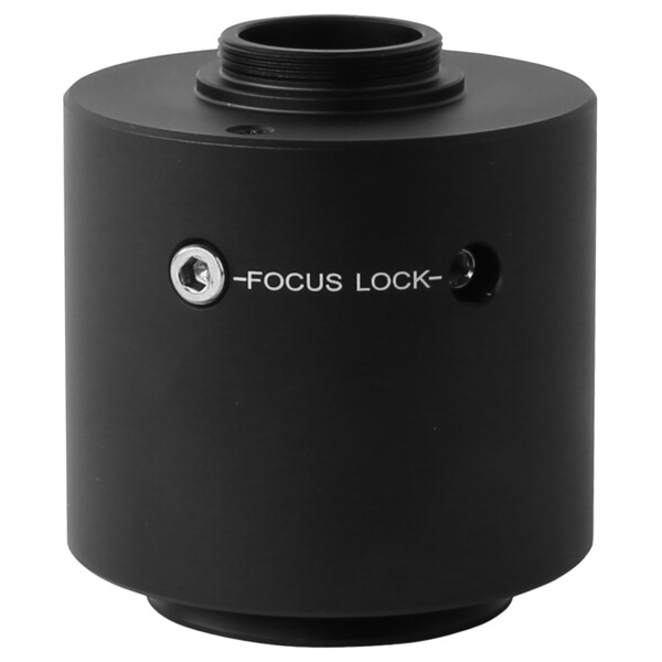 ToupTek Kameraadapter 0,63x Adapter för C-Mount kompatibel med Evident (Olympus) mikroskop U-TV0.63XC