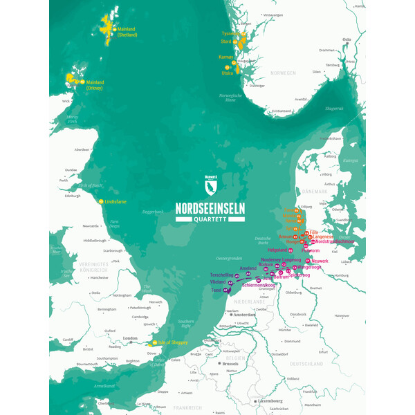 Marmota Maps Kvartett från Nordsjön