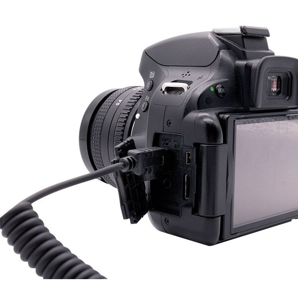ZWO Kontrollkabel för Nikon DSLR (MC-DC2, 8PIN)