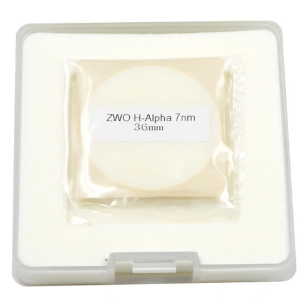 ZWO Filter H-alpha 7nm 36mm