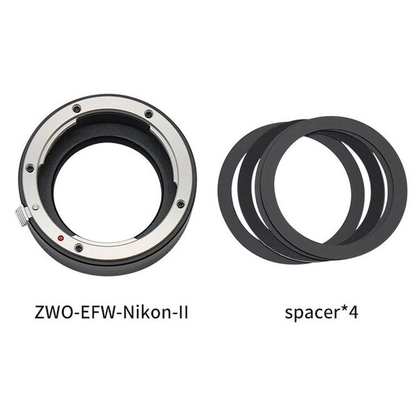 Objektivadapter Nikon / EFW 36mm & EFW 1,25"