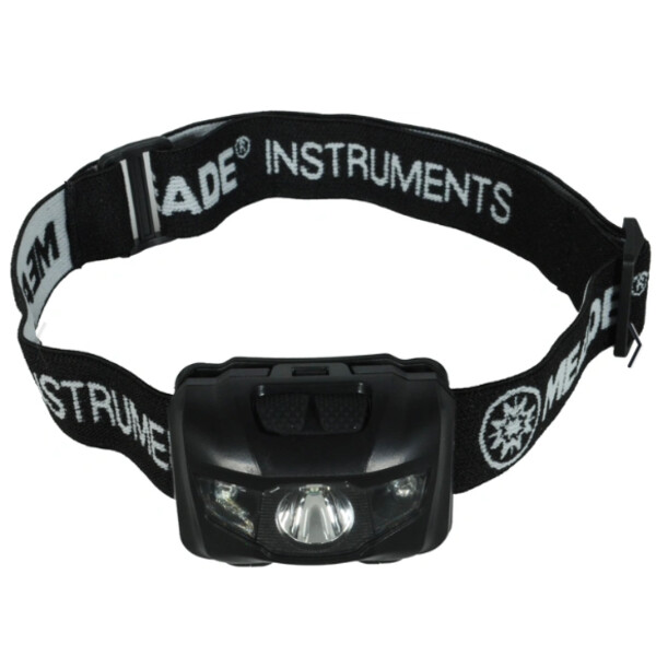 Meade Pannlampa med LED-lampor (röd/vit)
