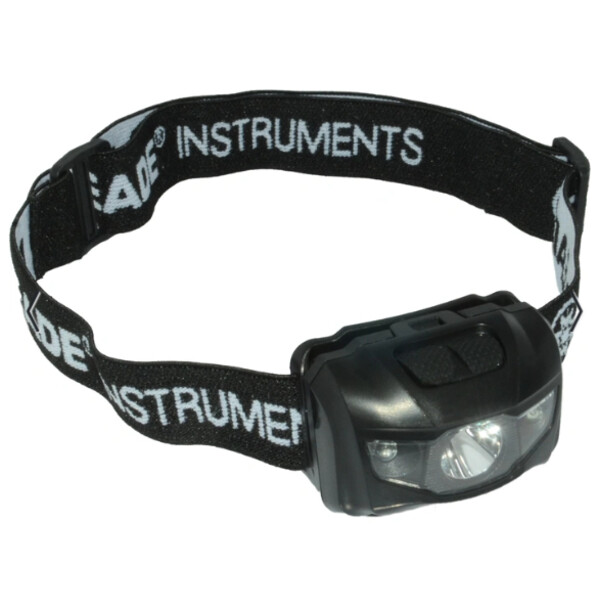 Meade Pannlampa med LED-lampor (röd/vit)