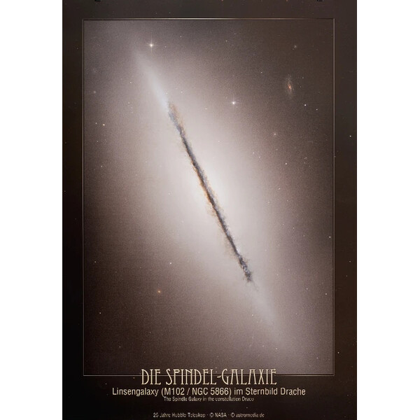 AstroMedia Poster Spindelgalaxen
