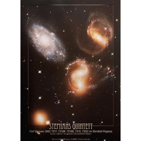 AstroMedia Poster Stephans kvintett