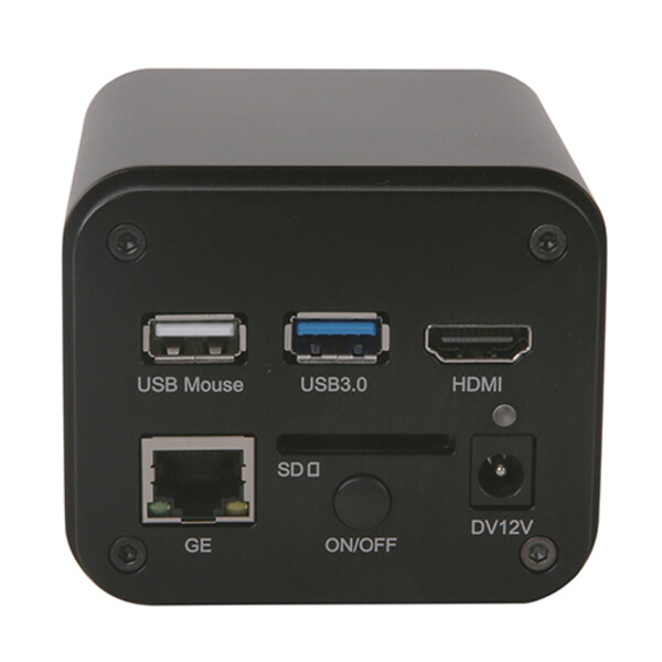 ToupTek Kamera ToupCam XCAM4K 8MPB, CMOS, 1/1,2", 8MP, 2,9 µm, 60/30 fps, HDMI/LAN/USB 3.0, WLAN som tillval