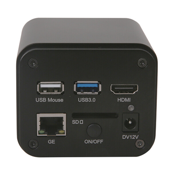 ToupTek Kamera ToupCam X7CAM4K 8MPA, färg, CMOS, 1/1,8, 2 µm, 72 fps, 8 MP, HDMI/LAN/USB