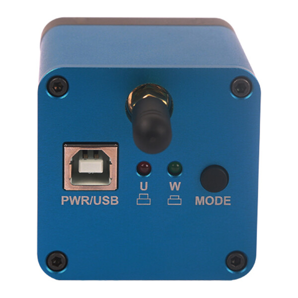 ToupTek Kamera ToupCam WUCAM 720PA, färg, CMOS, 1/2,5", 2,2 µm, 30 fps, 720 P, WiFi & USB