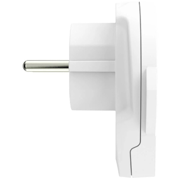 Skross Strömförsörjningsenhet Reseadapter World to Europe USB 1.0