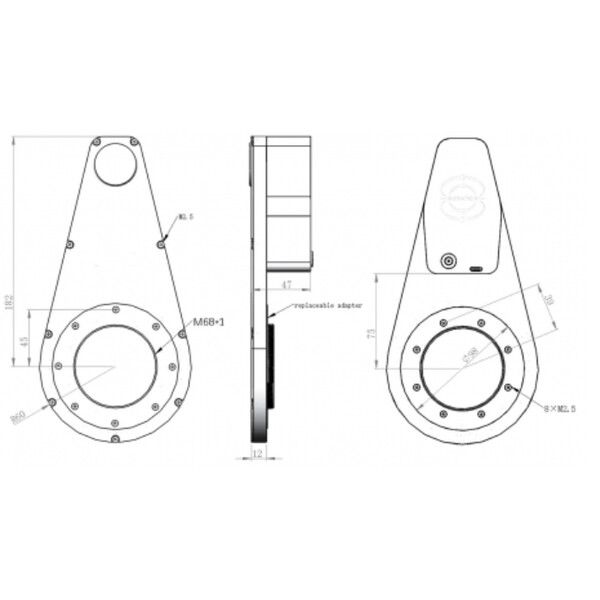 Artesky Vandrare Rotator Lite M68