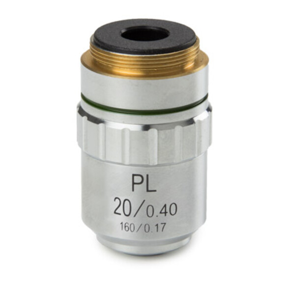 Euromex objektiv BS.7220, Plan PL 20x/0,40, arbetsavstånd 8,8 mm (bScope)