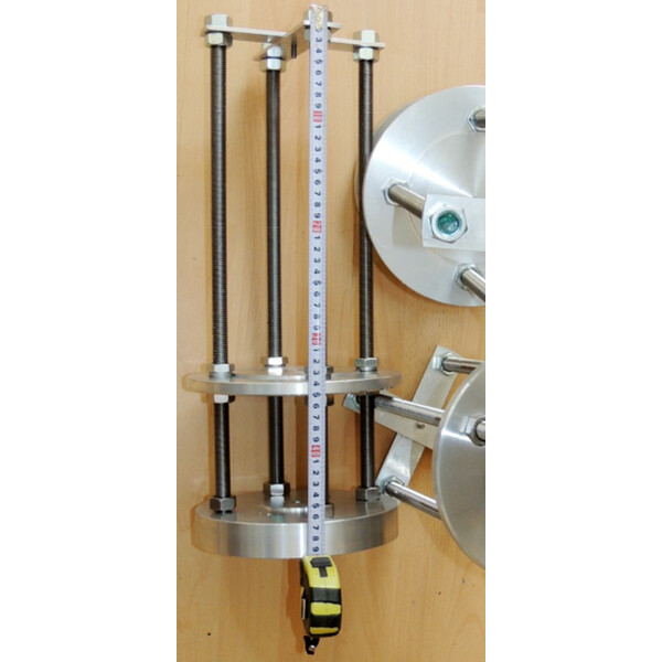 Lacerta Pelarförlängning Betongpelaradapter för EQ-6, NEQ-6, NEQ-6 R & EQ-8