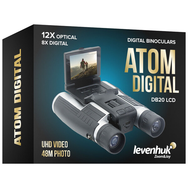 Levenhuk Kikare 12x32 Atom Digital DB20 LCD