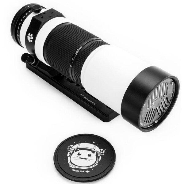 William Optics Apokromatisk refraktor AP 51/250 Black&White Cat 51 OTA