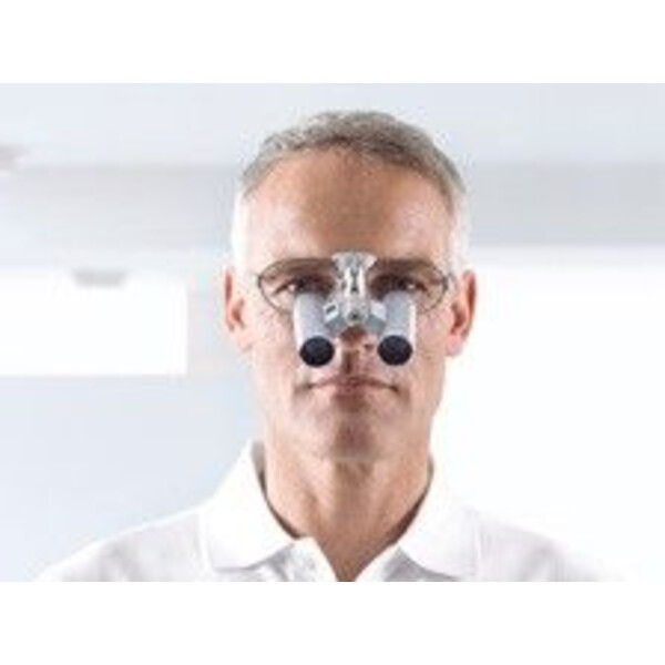 ZEISS Lupp Teleskopförstoringsglas optiskt system K 4,5x/350 inkl. linsskydd för EyeMag Pro huvudförstoringsglas