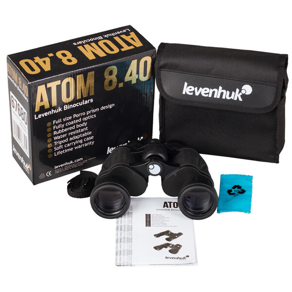 Levenhuk Kikare Atom 8x40