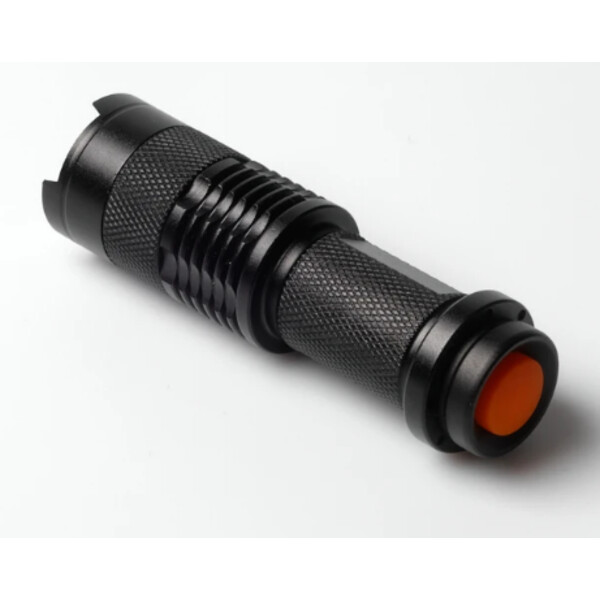 AstroMedia Astroficklampa Zoom-lampa med svart ljus