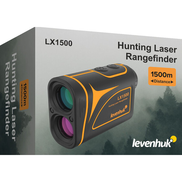 Levenhuk Avståndsmätare LX1500 Hunting