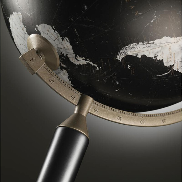 Zoffoli living Glob, golvmodell Vasco da Gama All Black 40cm