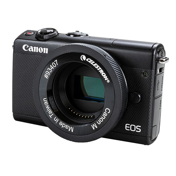 Celestron Kameraadapter T2-ring för Canon EOS M