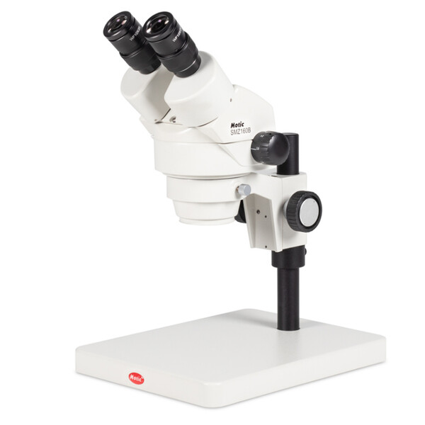 Motic Zoom-stereomikroskop Stereo Zoom Mikroskop SMZ-160, 7,5x-45x