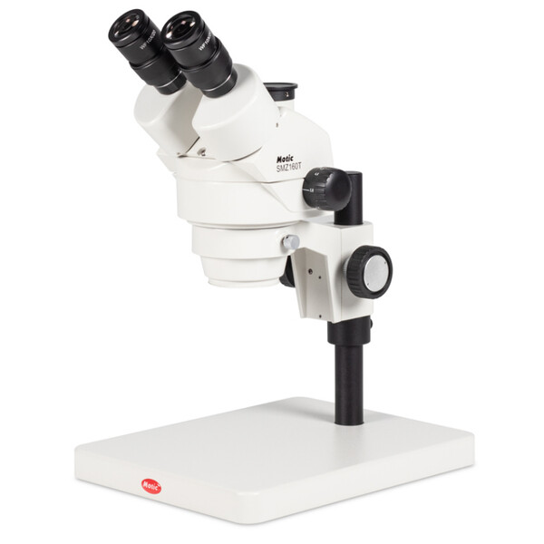 Motic Zoom-stereomikroskop Stereo Zoom Mikroskop SMZ-160, 0,75x-4,5x