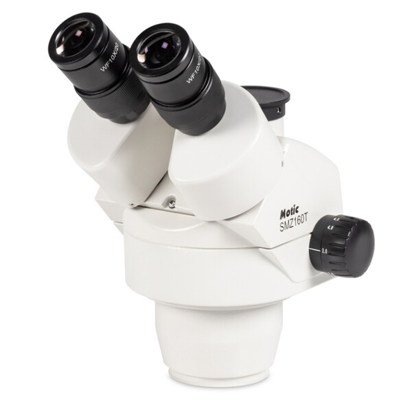 Motic Stereohuvud stereozoomhuvud SMZ-160, 0,75x-4,5x
