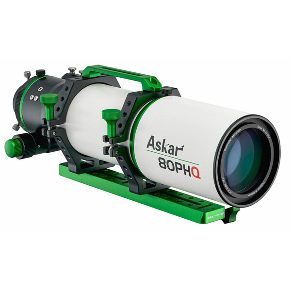 Askar Apokromatisk refraktor AP 80/600 80PHQ