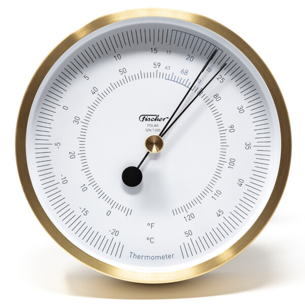 Fischer Väderstation POLAR termometer